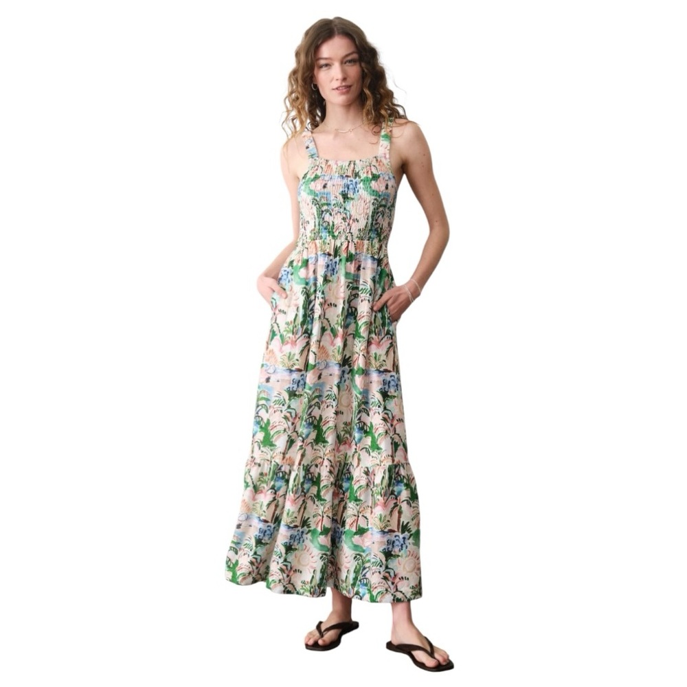 Marine Layer Selene Maxi Dress